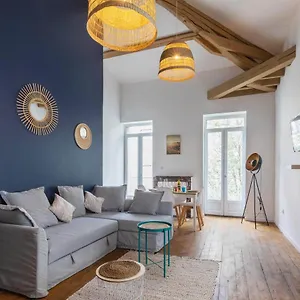  Appartement #la Casa Bella#élégant Duplex/plateau Central France