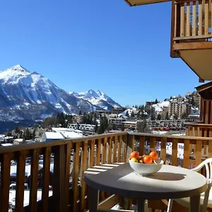 Appartement T2 6 P - Pieds Des Pistes - Avec Piscine France